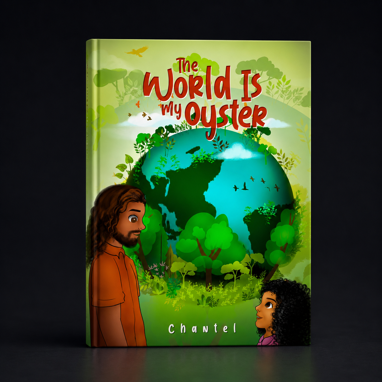 The World Is My Oyster — book cover by Chantel Walker